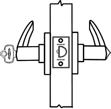 C351 Cylindrical Lock - Image 1
